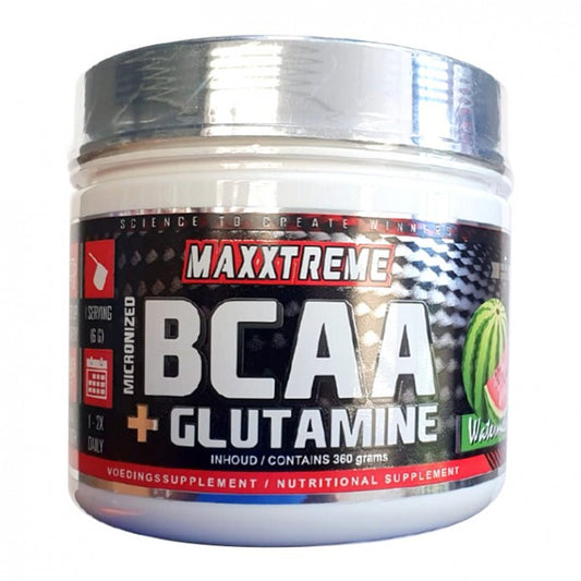 MAXXTREME Micronized BCAA + Glutamin Powder