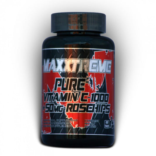 MAXXTREME Pure Vitamin C-1000 + Rosehips