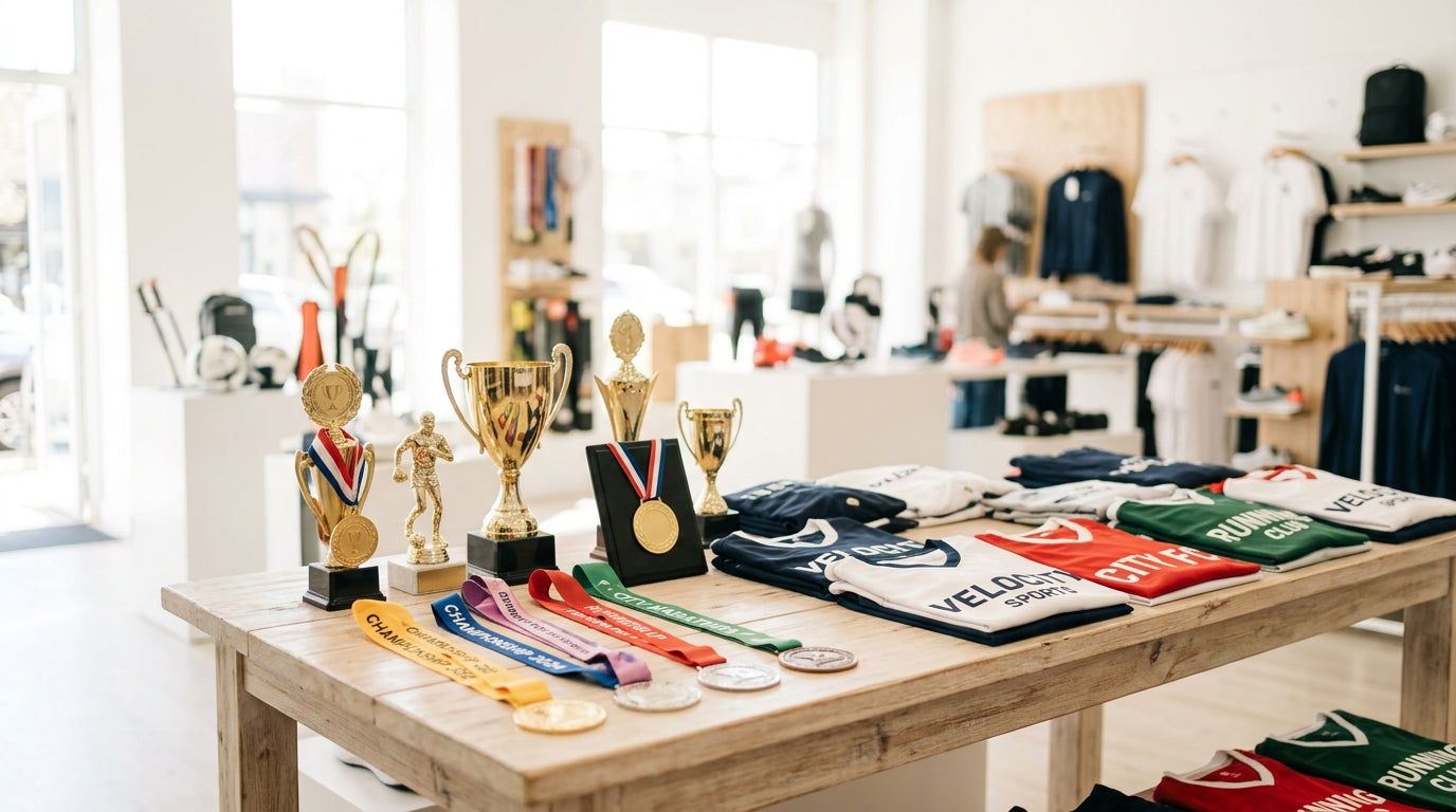 Sportzaak Showroom